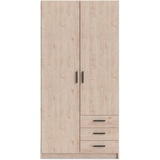 Home Affaire Kleiderschrank braun