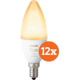 Philips Hue White Ambiance E14 12er-Pack