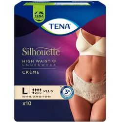 TENA Silhouette Plus Creme L 4X10 St