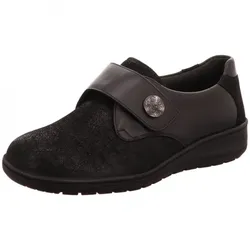 Solidus Slipper Kate, Schwarz, 51⁄2