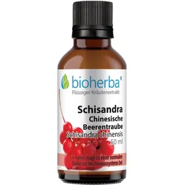 Bioherba Schisandra Chinesische Beerentraube Tropfen 50 ml