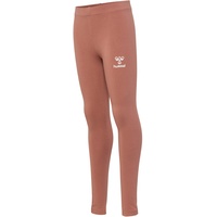 Hummel Leggings - Copper Brown 116