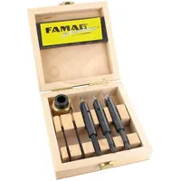Famag Werkzeugfabrik GmbH & Co. KG Bohrer-Senker-Satz 4-teilig