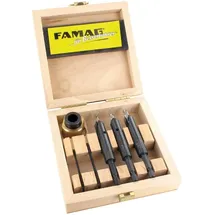 Famag Werkzeugfabrik GmbH & Co. KG Bohrer-Senker-Satz 4-teilig
