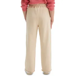 Marc O'Polo Sweathose weites, gerades Bein beige 140