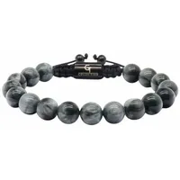 GT Collection Armband Single-Bead in grau | Gr.: onesize