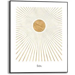 Reinders! Poster »Sonne« Reinders! Farbe Bild(er): goldfarben
