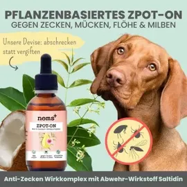 noms+ Zpot-on für Hunde 50 ml