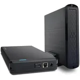 Fantec DB-G35U3-6G schwarz 3,5 SATA USB 3.0, 6G, USB-B