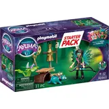 Playmobil Ayuma Starter Pack Knight Fairy mit Waschbär 70905