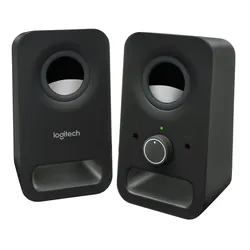 Logitech Z150, Multimedia Lautsprecher 3,5mm Klinke, 6 Watt, kabelgebunden