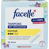 facelle Tampons mit Applikator normal - 16.0 Stück