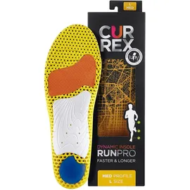 Currex RunPro Einlegesohle 39,5 Gelb