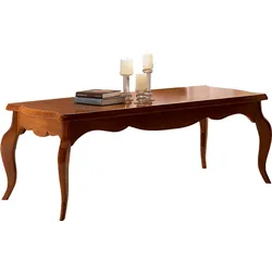 Beistelltisch HOME AFFAIRE "Tische Dechirico", braun (nuss, nuss, nuss), B:120cm H:48cm T:70cm, Tische, Breite 120 cm