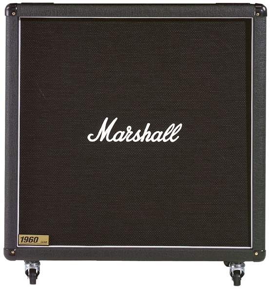Marshall 1960B 4x12" Fullsize Cabinet, gerade