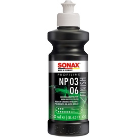 SONAX PROFILINE NP 03-06 (250 ml) zum professionellen Polieren von matten und verkratzten Lacken | Art-Nr. 02081410