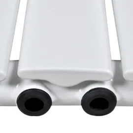vidaXL Paneelheizkörper 465 × 900 mm weiß