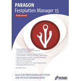 Paragon Festplatten Manager 15 Professional