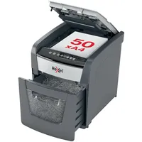 Rexel Optimum AutoFeed+ 50X Automatischer Aktenvernichter Schwarz