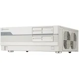 Silverstone FLP01 ATX mATX, Mini-ITX, SSI CEB), PC Gehäuse, Weiss
