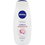 NIVEA Nivea, Duschmittel, Care & Diamond (500 ml)