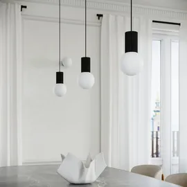 Sollux Lighting HALO Schwarz