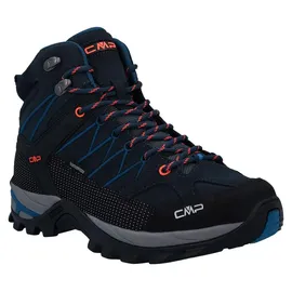 CMP Rigel Mid WP Herren B.Blue/Flash Orange 46