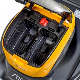 Stiga Collector 548e Kit Experience inkl Akku und Ladegerät
