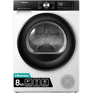 Hisense DH3S802BW3 Wärmepumpentrockner (8 kg, 1400 U/min)