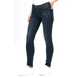 M.O.D MOD Suzy Skinny Fit Slip Blue Black | Gr.: W29/L32