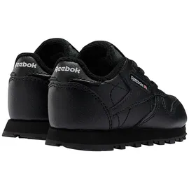 Reebok Unisex Baby Classic Leather Sneaker, Core Black, 22