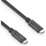 PureLink USB-C auf USB-C 5 m Schwarz