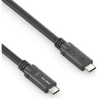 PureLink USB-C auf USB-C 5 m Schwarz