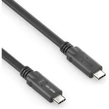 PureLink USB-C auf USB-C 5 m Schwarz