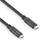 PureLink USB-C auf USB-C 5 m Schwarz