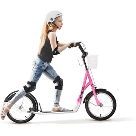 Homcom Kinderroller rosa
