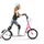 Homcom Kinderroller rosa