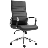 Svita Office Comfort Kunstleder Schwarz