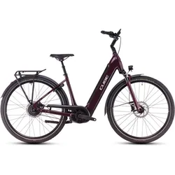 Cube Supreme Hybrid Deluxe Pro 625 Braun Modell 2025