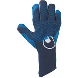Uhlsport Torwarthandschuhe Blau/Weiß 8