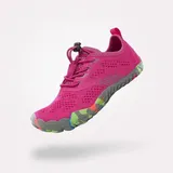 Saguaro Kinder Barfußschuhe Smart I - rosenrot 26