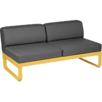 Beckhuis Living Fermob Bellevie 2 Sitzer Lounge Modul Mitte Aluminium