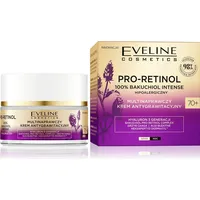 Eveline Cosmetics Eveline, Pro-Retinol 100% Bakuchiol Intense 70+ 50 ml,