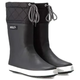 Aigle Gummistiefel Giboulee 2 Schwarz/Weiß 19