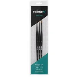 WITTMAX Pinsel-Set 0-1-2