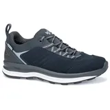 Hanwag Blueridge Low ES (Veloursleder, wasserdicht) navyblau/grau Damen
