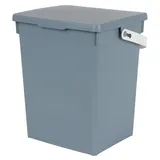 Buri Jelenia Plast Aufbewahrungsbox 16 x 19 x 23 cm 1-tlg. grau