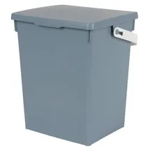 Buri Jelenia Plast Aufbewahrungsbox 16 x 19 x 23 cm 1-tlg. grau