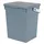 Buri Jelenia Plast Aufbewahrungsbox 16 x 19 x 23 cm 1-tlg. grau