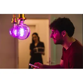 LEDVANCE SMART+ WiFi Filament Globe125 Dimmable 30 4.5W/827 E27 (AC32960)
